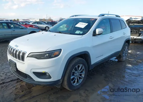 2019 Jeep Cherokee Latitude Plus 4X4 из США, поврежденный, VIN 1C4PJMLX3KD471406
